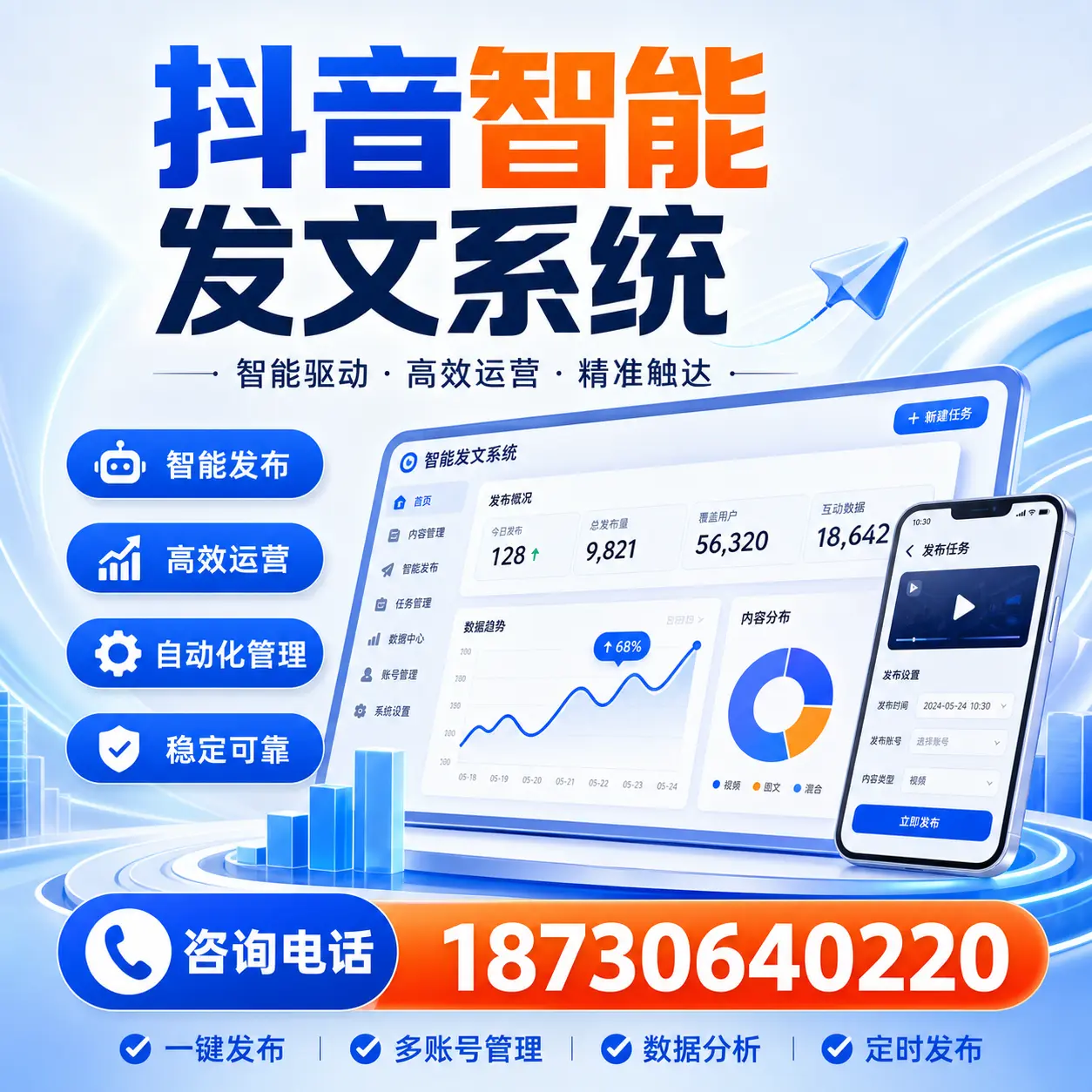 在 北屯 使用抖音智能发文系统的成功秘诀与常见误区